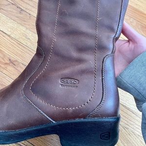 Keen Leather Boots